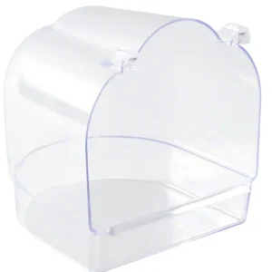 TRIXIE Badehaus halbrund 14 x 15 x 15 cm transparent Expressversand